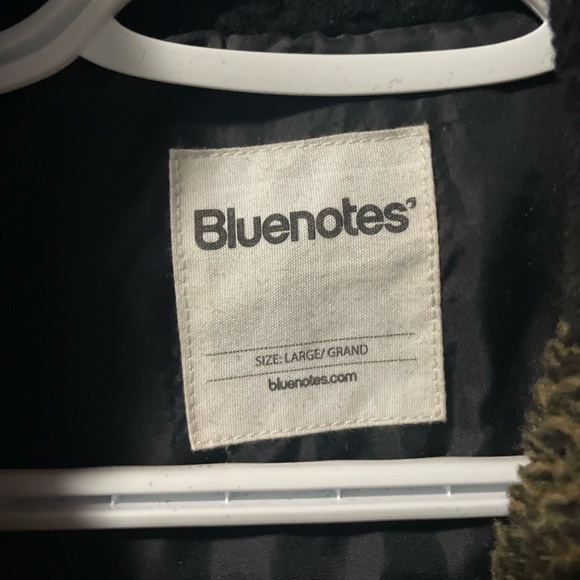 Fuzzy plaid sweater - Picture 2 of 3